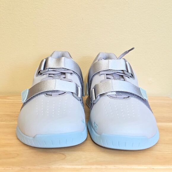 TYR L-1 Lifter Weightlifting Shoes Grey Mint Blue Men's Size 9.5 (W11) - Picture 2 of 7